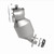 Magnaflow 10-14 Honda Insight 1.3L Direct Fit Catalytic Converter - 5531030 360 Degree Image Set