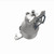 Magnaflow 10-14 Honda Insight 1.3L Direct Fit Catalytic Converter - 5531030 360 Degree Image Set