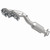 Magnaflow 07-15 Lexus IS350 2.5L Direct Fit Catalytic Converter - 5531446 360 Degree Image Set