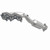 Magnaflow 07-15 Lexus IS350 2.5L Direct Fit Catalytic Converter - 5531446 360 Degree Image Set