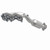 Magnaflow 07-15 Lexus IS350 2.5L Direct Fit Catalytic Converter - 5531446 360 Degree Image Set