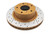 DBA 04 Pontiac GTO Front Drilled & Slotted Street Series Rotor - DBA040X Photo - Primary