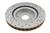 DBA 2009 Pontiac G8 GT 6.0L (V8) Uni-Directional Cross-Drilled/Slotted Front Rotor - DBA2028X Photo - Close Up