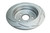 DBA 02-06 Toyota Camry SE/XLE Rear Slotted Street Series Rotor - DBA2707S Photo - Close Up