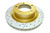 DBA 08-21 Lexus LX570 Front Drilled & Slotted Street Series Rotor - DBA2724X Photo - Primary