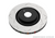 DBA 90-99 Jeep Wrangler Front 4000 Series Slotted Rotor - DBA4096S Photo - Primary