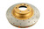DBA 3/06-08 Audi Q7 Front Drilled & Slotted 4000 Series Rotor - DBA42246XS Photo - Primary