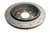 DBA 17-23 Nissan Armada Rear 4000 Series Drilled & Slotted Rotor - DBA42341XS Photo - Close Up