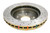 DBA 05-09 Dodge Durango/05-10 Ram 4000 Series Drilled and Slotted Front Rotor - DBA42442XS Photo - Close Up