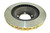 DBA 08-10 Toyota Sequoia/07-10 Tundra 2WD/4WD Front Drilled and Slotted 4000 Series Rotor - DBA42724XS Photo - Close Up