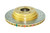 DBA 01-07 BMW M3 E46 w/325mm rotor Rear Drilled & Slotted 4000 Series Rotor - DBA42851XS Photo - Primary