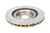 DBA 05-12 Corvette C6 w/Z51 pkg Front Drilled & Slotted 4000 Series Rotor - DBA42990XS Photo - Close Up