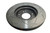 DBA 94-98 Eclipse AWD / 90-95 3000 GT & GT-SL Front Slotted 4000 Series Rotor - DBA4425S Photo - Close Up