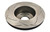 DBA 96-97/99-04 Land Rover Discovery Front T2 Slotted Street Series Rotor - DBA528S Photo - Close Up