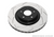 DBA 92-98 Subaru WRX/96-00 Subaru WRX STI Front Slotted Street Series Rotor - DBA642S Photo - Primary