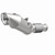 MagnaFlow 18-22 BMW 530e OEM Grade Federal / EPA Compliant Direct-Fit Catalytic Converter - 280543 360 Degree Image Set