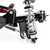 QA1 67-69 GM F-Body Double Adjustable Rear Four Link Kit w/ Narrowed 9in Housing - R256-170N Photo - Close Up