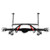 QA1 67-69 GM F-Body Double Adjustable Rear Four Link Kit w/ Narrowed 9in Housing - R256-170N Photo - Close Up