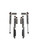 Falcon SP2 3.3 Piggyback Shock Kit 11-02-33-400-200