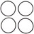 Camshaft Seal Kit 18-24 Ford 5.0L