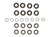 Fuel Injector O-Ring Kit 18-24 Ford 5.0L