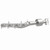 Magnaflow 16-21 Infiniti QX80 5.6L Direct-Fit Left Manifold Catalytic Converter - 290035 360 Degree Image Set