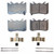 Power Stop 2024 Ford Mustang Rear Z17 Evo Ceramic Brake Pad w/Hardware - 17-2528 User 1