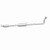 Magnaflow Conv Direct Fit 18-19 Hyundai Kona L4 OEM Underbody - 280042 360 Degree Image Set