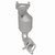 Magnaflow 19-22 Subaru Ascent 2.4L OEM Grade Federal / EPA Compliant Manifold Catalytic Converter - 290110 360 Degree Image Set