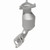 Magnaflow 19-22 Subaru Ascent 2.4L OEM Grade Federal / EPA Compliant Manifold Catalytic Converter - 290110 360 Degree Image Set