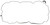 Valley Pan Gasket 20-22 Chevy 5.3L 6.2L