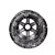Wheel Splined 15x17 Outer Beadlock 7in BS