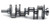 LT Gen-5 Crankshaft 3.622 Stroke