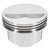 JE Pistons Chevrolet Small Block 4.030in Bore 1.125in CH -5.00 CC Piston Set - 138093 Photo - Primary