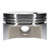 JE Pistons Chevrolet Big Block 4.530in Bore 1.645in CH -3.00 CC Piston Set - 139483 User 3