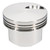 JE Pistons Chevrolet Big Block 4.530in Bore 1.645in CH -3.00 CC Piston Set - 139483 Photo - out of package