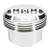 JE Pistons Chevrolet Small Block 4.030in Bore 1.125in CH -7.00 CC Piston Set - 140348 Photo - Primary