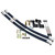 Ridetech 55-57 Chevrolet Bel Air Composite Leaf Spring w/ HQ Shock Kit - 2in Drop - Rear - 11014810 User 1