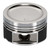 Wiseco Nissan SR20 Turbo -12cc 1.260 X 87 Piston Shelf Stock - 6556M87 User 4