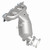 MagnaFlow Conv Direct Fit 20-21 Nissan Kicks 1.6L Single Manifold - 290031 360 Degree Image Set