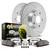 Power Stop 92-98 Lexus SC300 Rear Z26 Street Warrior Brake Kit - K1072-26