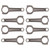 Manley Chevrolet Big Block Pro-Series I-Beam Connecting Rod Set - 6.535in Length - 14166L-8 User 3