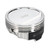 Manley Chevrolet LS Piston Set - 4.165in Bore 1.115in CH, -18.00 CC - 566340CE-8 Photo - Primary