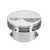Manley Chevrolet Small Block Piston Set - 4.030in Bore 1.550in CH, -4.00 CC - 590530SMS-8 Photo - out of package