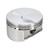 Manley Chevrolet Small Block Piston Set - 4.030in Bore 1.250in CH, -2.50 CC - 591130-8 Photo - out of package