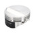 Manley Chevrolet LS Piston Set - 4.130in Bore 1.115in CH, -5.00 CC - 592305C-8 Photo - Primary