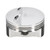 Manley Chevrolet LS Piston Set - 4.010in Bore 1.115in CH, -4.00 CC - 592610CE-8 User 8