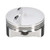 Manley Chevrolet LS Piston Set - 4.075in Bore 1.115in CH, -4.00 CC - 592675C-8 User 7