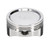 Manley Chevrolet LS Piston Set - 4.070in Bore 1.115in CH, -29.00 CC - 592870CE-8 User 1
