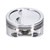 Manley Chevrolet Small Block Piston Set - 4.155in Bore 1.000in CH, 4.00 CC - 593830-8 User 7